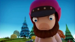 انیمیشن خرگوش های بازیگوش قسمت 113 - rabbids invasion